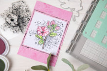 Load image into Gallery viewer, Sizzix® Framelits Die &amp; Stamp Set Floral Mix Cluster by 49 and Market (666632)
