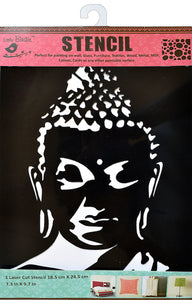Little Birdie Stencil Buddha's Blessings (CR64144)