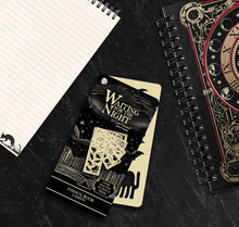 Load image into Gallery viewer, Waiting for the Night Stencil Book (5-Page) (Original Artwork)
