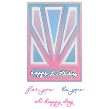 Load image into Gallery viewer, Sizzix® Thinlits Die Set Cosmopolitan Refined Rays (666649)

