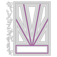 Load image into Gallery viewer, Sizzix® Thinlits Die Set Cosmopolitan Refined Rays (666649)
