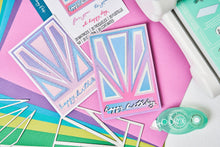 Load image into Gallery viewer, Sizzix® Thinlits Die Set Cosmopolitan Refined Rays (666649)
