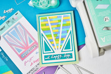 Load image into Gallery viewer, Sizzix® Thinlits Die Set Cosmopolitan Refined Rays (666649)
