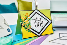 Load image into Gallery viewer, Sizzix Framelits Die Set 13PK - Fanciful Framelits, Katy Deco Diamonds by Stacey Park (666652)
