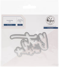 Load image into Gallery viewer, Pinkfresh Studio Best Wishes Die &amp; Hot Foil Plate Set
