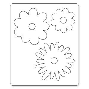 Sizzix Bigz Die Flower Layers #3 (654982)