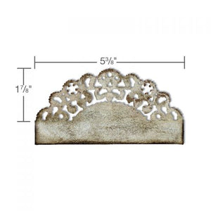 Sizzix Tim Holtz Alterations On the Edge Die Distressed Doily (657496) - Retired