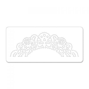 Sizzix Tim Holtz Alterations On the Edge Die Distressed Doily (657496) - Retired