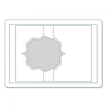 Load image into Gallery viewer, Sizzix Movers &amp; Shapers L Die Fancy Frame Flip-its Card (657588)

