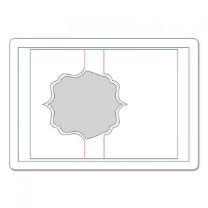 Sizzix Movers & Shapers L Die Fancy Frame Flip-its Card (657588)