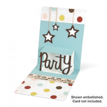 Load image into Gallery viewer, Sizzix Pop &#39;n Cuts Insert 3-D Party Phrase by Karen Burniston (658047)
