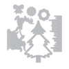 Sizzix Thinlits Christmas Embellishments (663191)