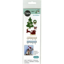 Load image into Gallery viewer, Sizzix Thinlits Christmas Embellishments (663191)
