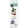 Sizzix Thinlits Christmas Embellishments (663191)