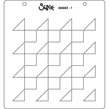 Load image into Gallery viewer, Sizzix Layered Stencils Pool Deck (666663)
