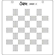 Load image into Gallery viewer, Sizzix Layered Stencils Pool Deck (666663)
