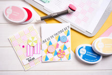Load image into Gallery viewer, Sizzix Layered Stencils Pool Deck (666663)
