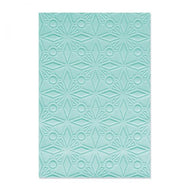 Sizzix 3D Textured Impressions Embossing Folder Geo Crystals (665970)