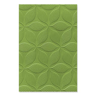 Sizzix 3D Textured Impressions Embossing Folder  Defined Petals (666210)