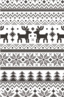 Sizzix Multi-Level Texture Fades Embossing Folder Holiday Knit by Tim Holtz (666340)