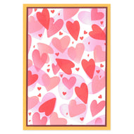Sizzix Layered Stencils Mark Making Hearts (666532)