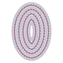 Load image into Gallery viewer, Sizzix® Framelits Die Set Fanciful Framelits Clare Classic Ovals (666551)
