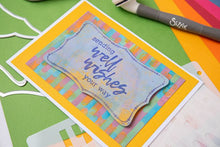Load image into Gallery viewer, Sizzix A6 Layered Stencil Downtown (666587)
