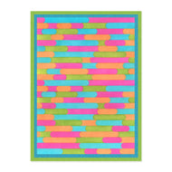 Sizzix A6 Layered Stencil Downtown (666587)