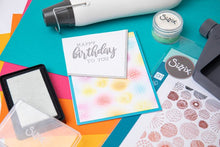 Load image into Gallery viewer, Sizzix Clear Stamp Set Ecliptic (666590)
