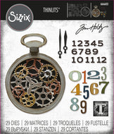 Sizzix Thinlits Vault Die Watch Gears by Tim Holtz (666603)