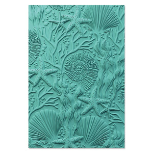 Sizzix 3-D Texture Impressions Embossing Folder Under the Sea (666638)