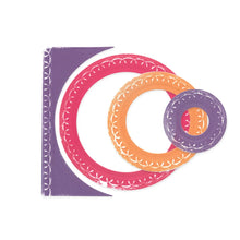 Load image into Gallery viewer, Sizzix Framelits Die Set 9PK  - Fanciful Framelits, Alena Arched Circles by Stacey Park (666651)
