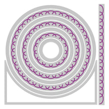 Load image into Gallery viewer, Sizzix Framelits Die Set 9PK  - Fanciful Framelits, Alena Arched Circles by Stacey Park (666651)

