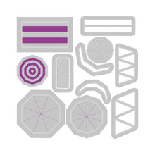 Load image into Gallery viewer, Sizzix Thinlits Die Set 15PK - Beach Blankets &amp; Brellas #2 by Catherine Pooler (666656)
