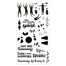 Load image into Gallery viewer, Sizzix Clear Stamps Set 29PK - Synchronized Swimmers by Catherine Pooler (666658)
