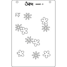 Load image into Gallery viewer, Sizzix A6 Layered Stencils 4PK - Its a Jungle Out There by Catherine Pooler (666662)
