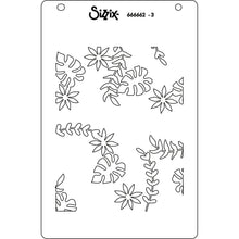 Load image into Gallery viewer, Sizzix A6 Layered Stencils 4PK - Its a Jungle Out There by Catherine Pooler (666662)
