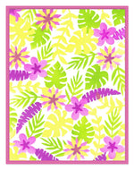 Sizzix A6 Layered Stencils 4PK - Its a Jungle Out There by Catherine Pooler (666662)