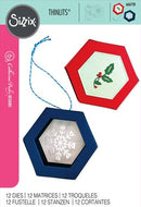Sizzix Die Cuts - Catherine Pooler Hanging Ornament Box (666728)