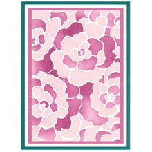 Load image into Gallery viewer, Sizzix A6 Stencil 2PK - Cosmopolitan, Sunday in the Park #2 by Stacey Park (666749)

