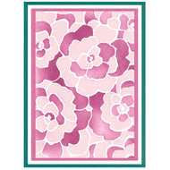 Sizzix A6 Stencil 2PK - Cosmopolitan, Sunday in the Park #2 by Stacey Park (666749)