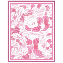 Load image into Gallery viewer, Sizzix A6 Stencil 2PK - Cosmopolitan, Sunday in the Park #2 by Stacey Park (666749)
