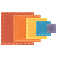 Sizzix Framelits Die Set 11PK - Fanciful, Yvette Interlaced Squares by Stacey Park (666750)