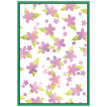 Load image into Gallery viewer, Sizzix A5 Stencil 2PK - Cosmopolitan, Petals Adornment by Stacey Park (666752)
