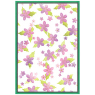 Sizzix A5 Stencil 2PK - Cosmopolitan, Petals Adornment by Stacey Park (666752)