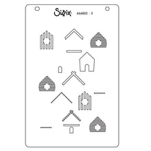 Load image into Gallery viewer, Sizzix A6 Layered Stencils 4PK - Good Place to Land by Catherine Pooler (666802)
