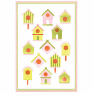 Sizzix A6 Layered Stencils 4PK - Good Place to Land by Catherine Pooler (666802)
