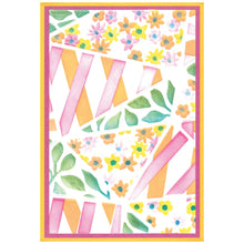 Load image into Gallery viewer, Sizzix A6 Stencil 4PK - Fragmented Floral #2 by Stacey Park (666819)
