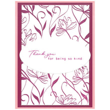 Load image into Gallery viewer, Sizzix A5 Clear Stamps 8PK w/Framelits Die Set - Creative Coordinations, Wall Flower by Stacey Park
