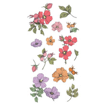 Load image into Gallery viewer, Sizzix Clear Stamps Wildflower Botanicals Set of 13 stamps (666870)
